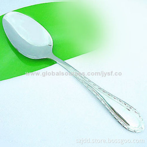 Hot Sale Stainless Steel Coffee Spoon Set with Clear Mirror Polishing